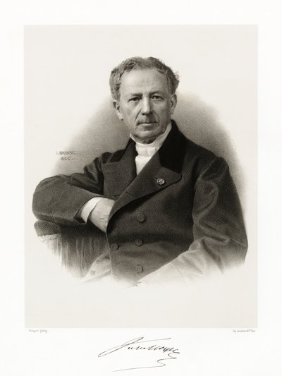 Jules Germain Cloquet von Jean Baptiste Adolphe Lafosse